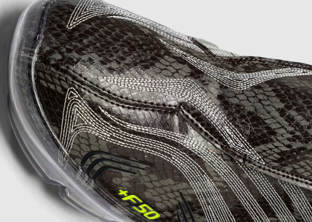 The Whitaker Group x adidas F50 Adiframe Houston Rodeo Do Not Duplicate - Detail