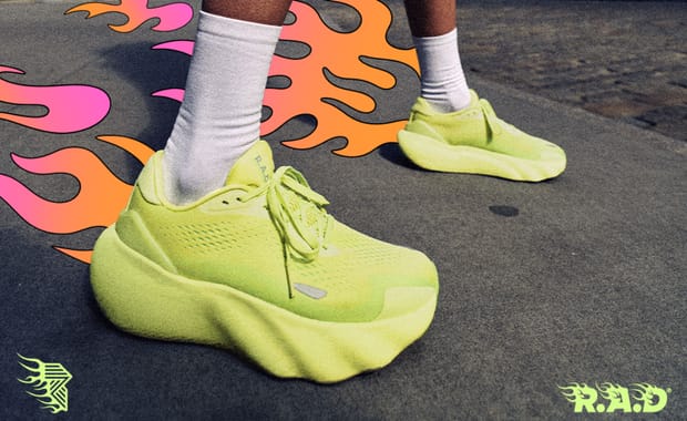 S’more Cushion: R.A.D. Debuts the Super Stacked MALLOW Running Shoe