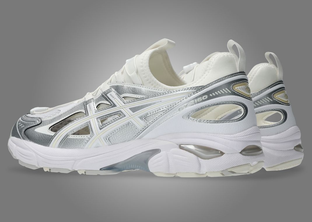 Asics GT-2160 Breeze White Heel Angle