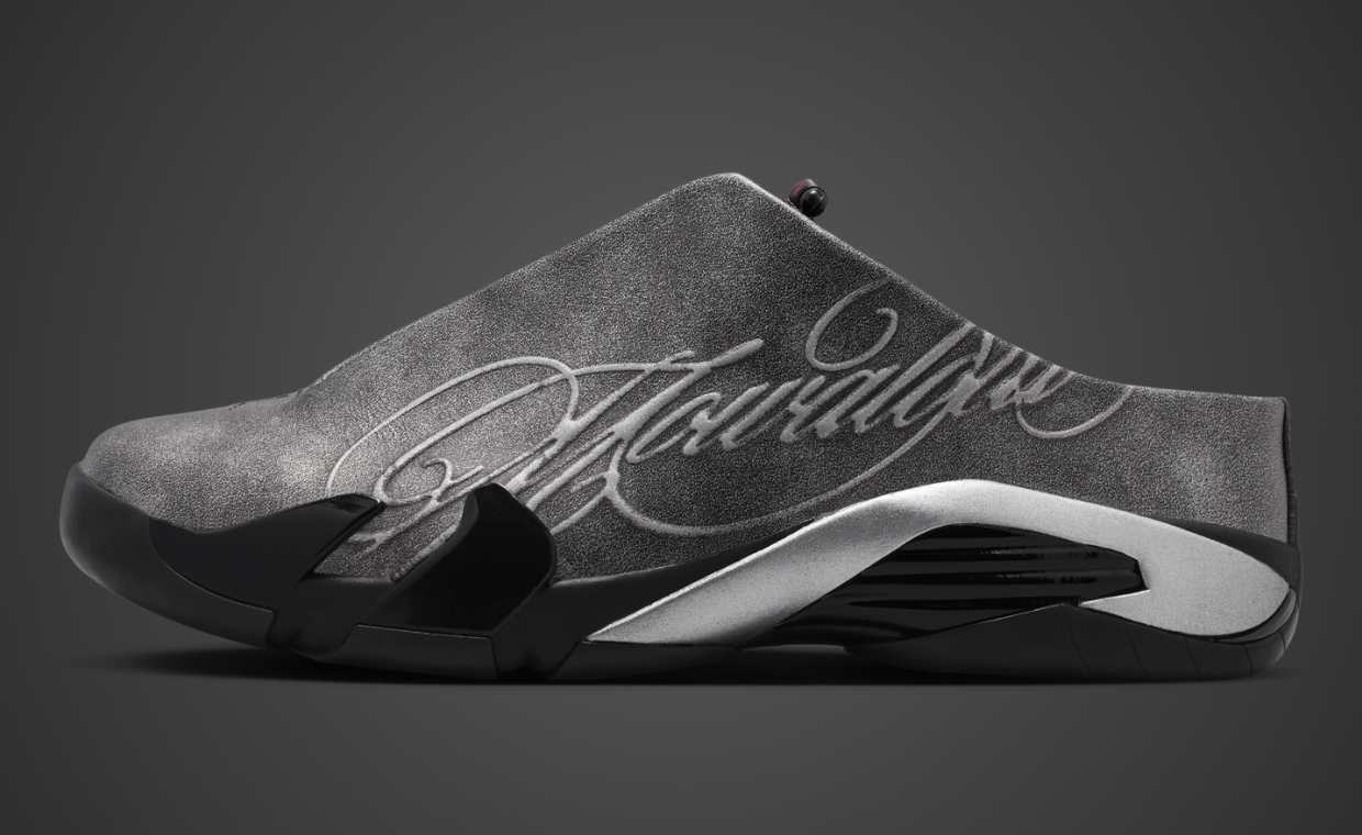 Mowalola x Air Jordan 14 Mule