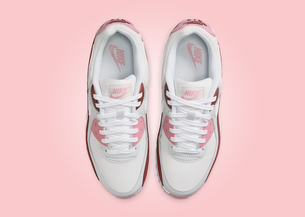 womens air max 90 love letter