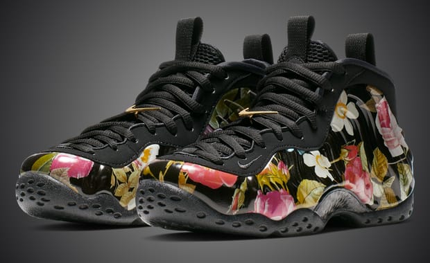 The Nike Air Foamposite One Floral From 2019 Returns Later This Year