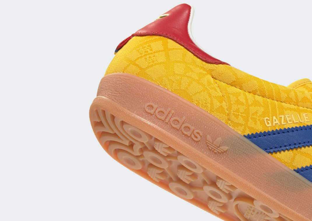 adidas Gazelle Bringback Pack Colombia - Heel Angle