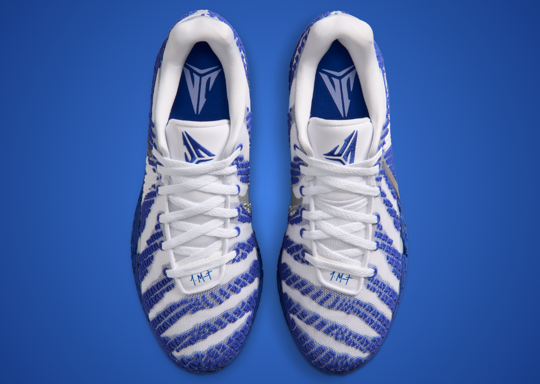 Nike Ja 3 TB White Game Royal - Top