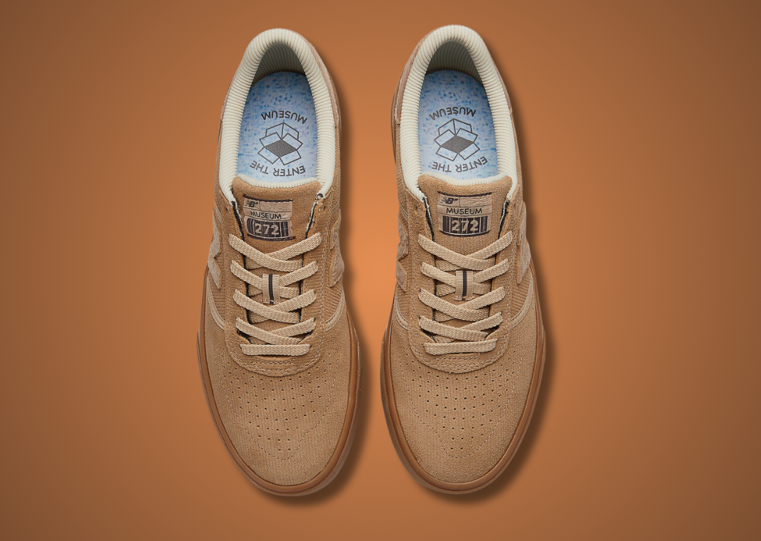 Museum x New Balance Numeric 272 Top