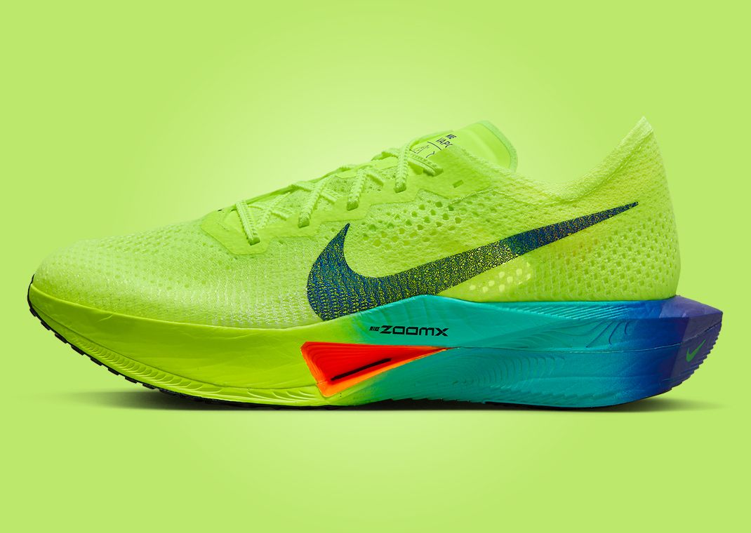 Nike ZoomX Vaporfly NEXT% 3 Volt Lateral