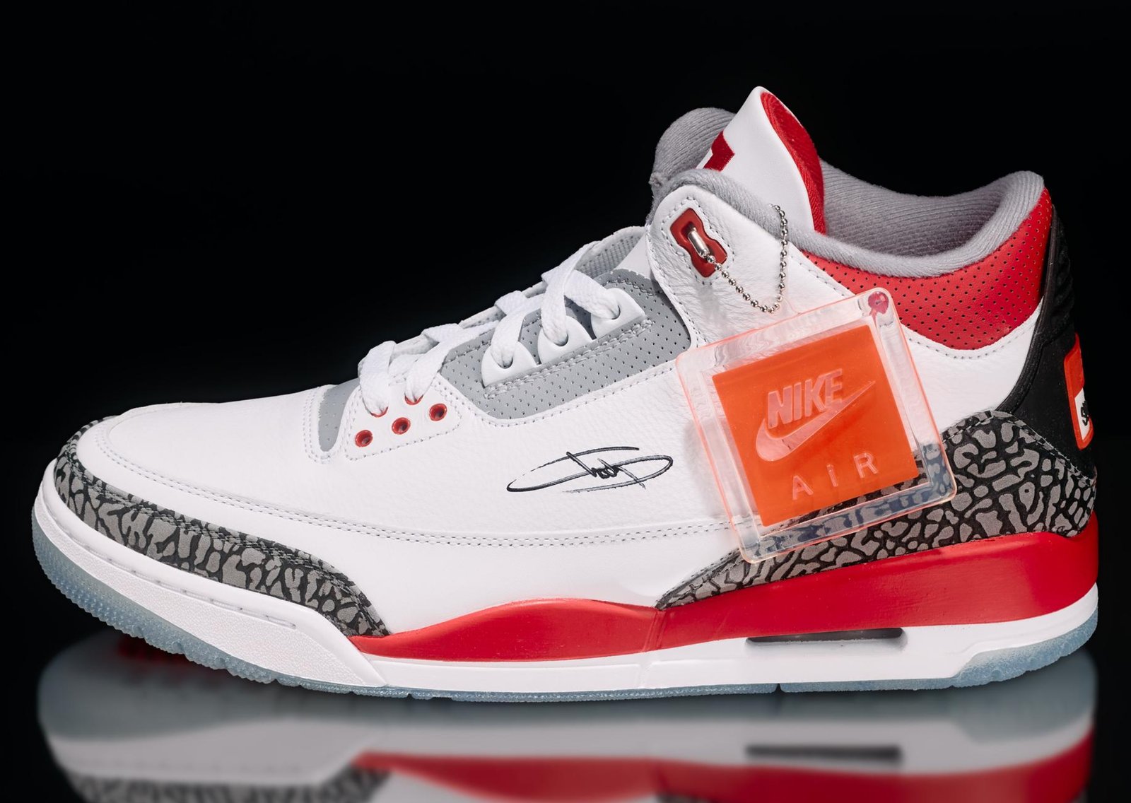 Signed Air Jordan 3 Retro Slim Shady PE