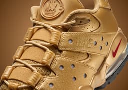 Supreme x Nike SB Air Max CB '94 Gold - Detail