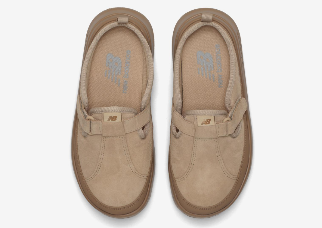 New Balance Rover Mule Tan - Top
