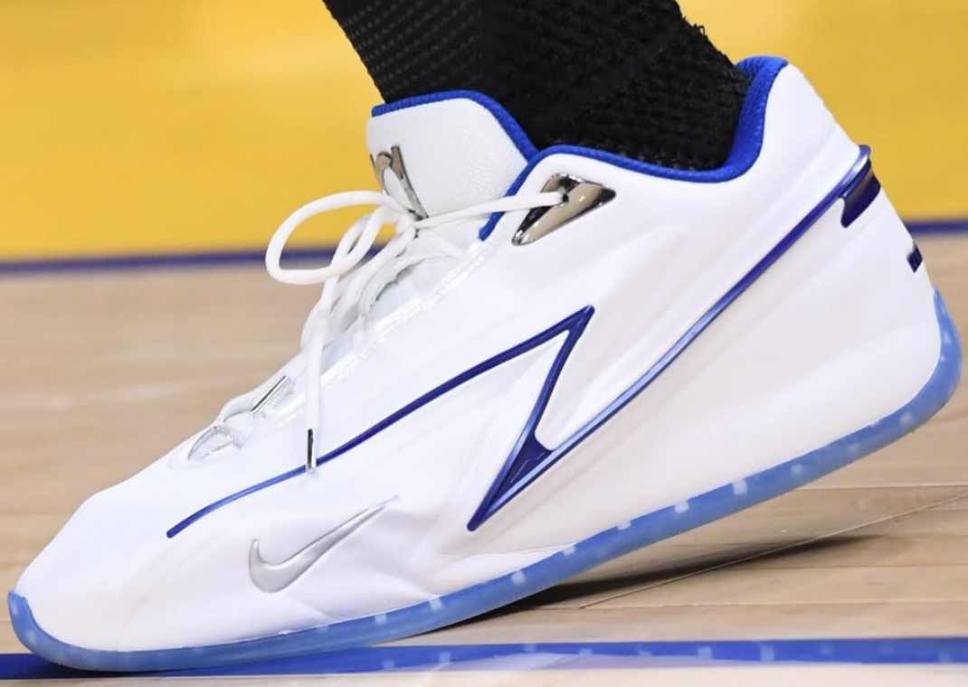 Nike KD 19 PE White Navy
