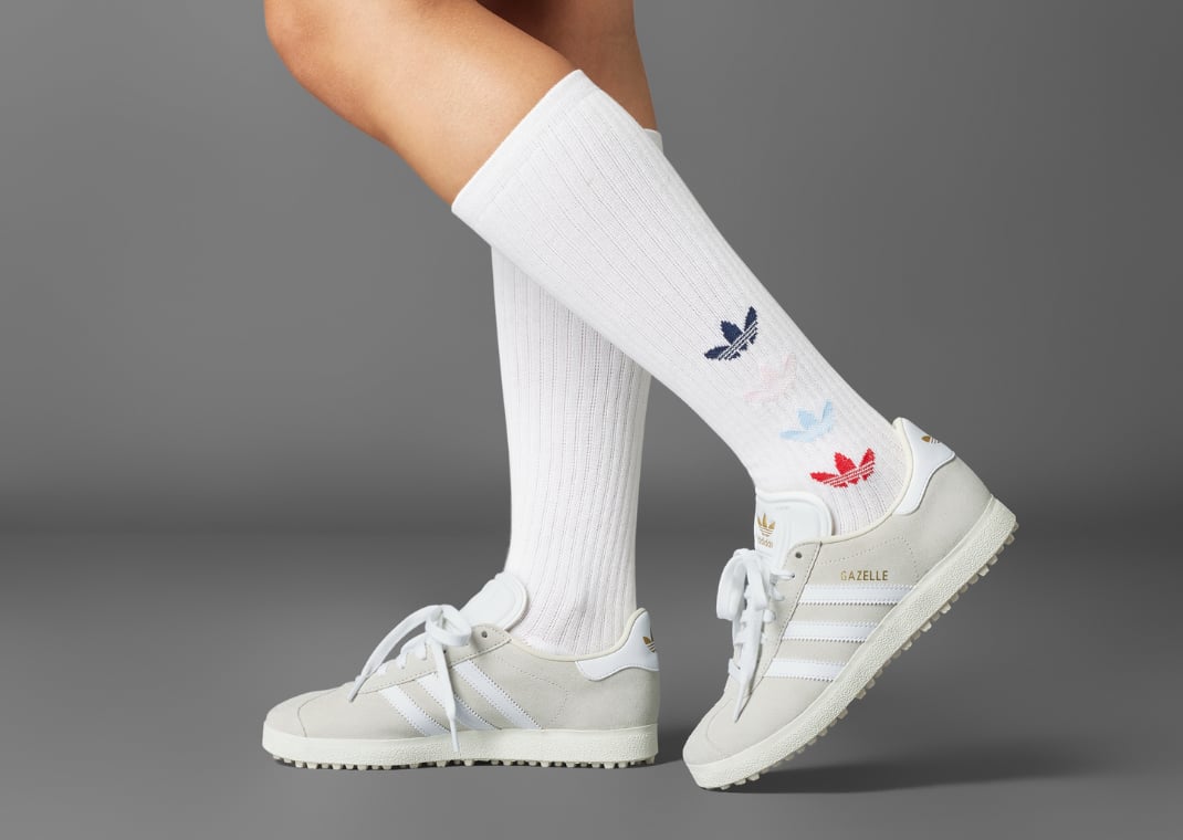adidas Gazelle Spikeless Golf Shoe Alumina (W)