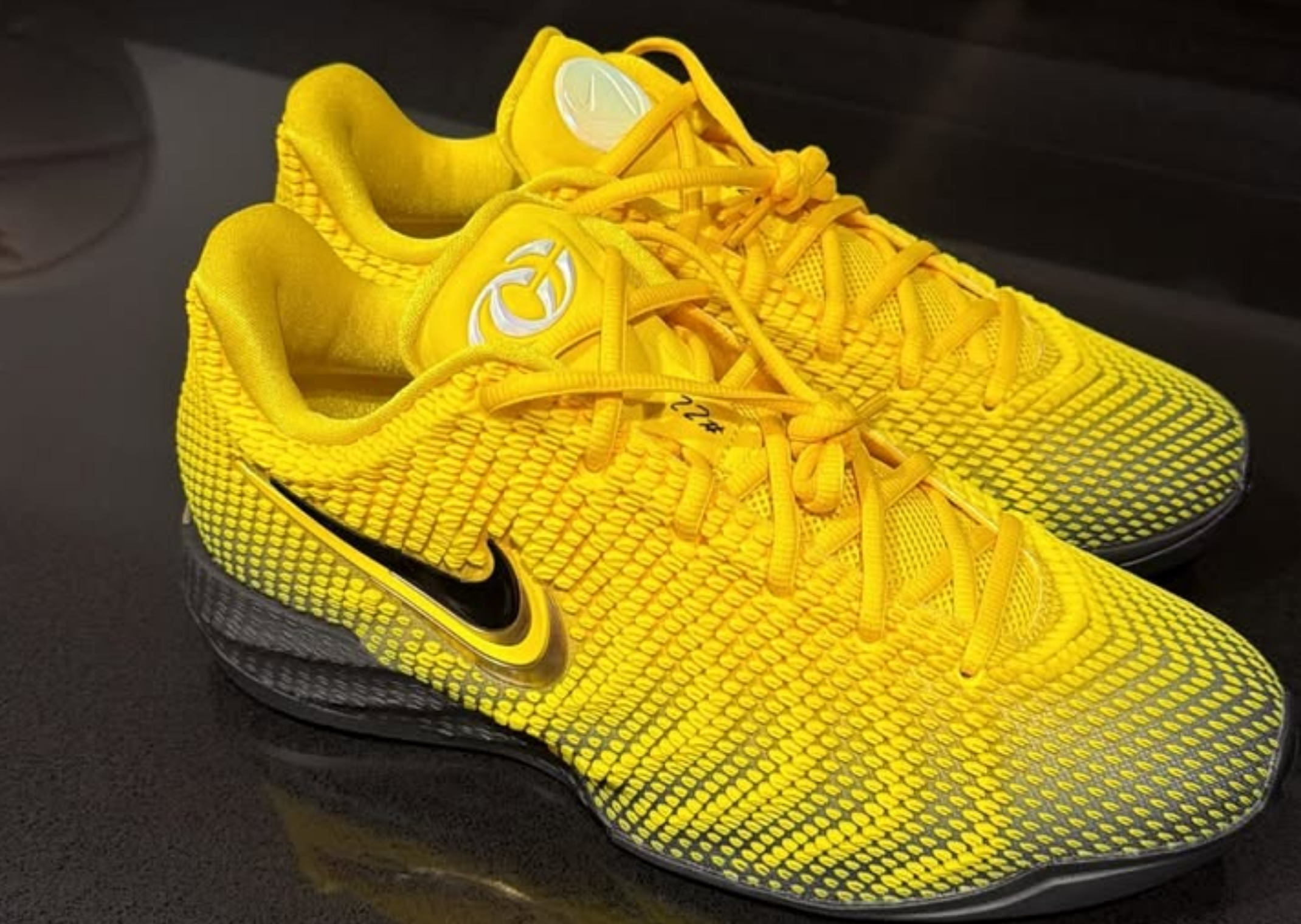 Nike Caitlin 1 Yellow PE
