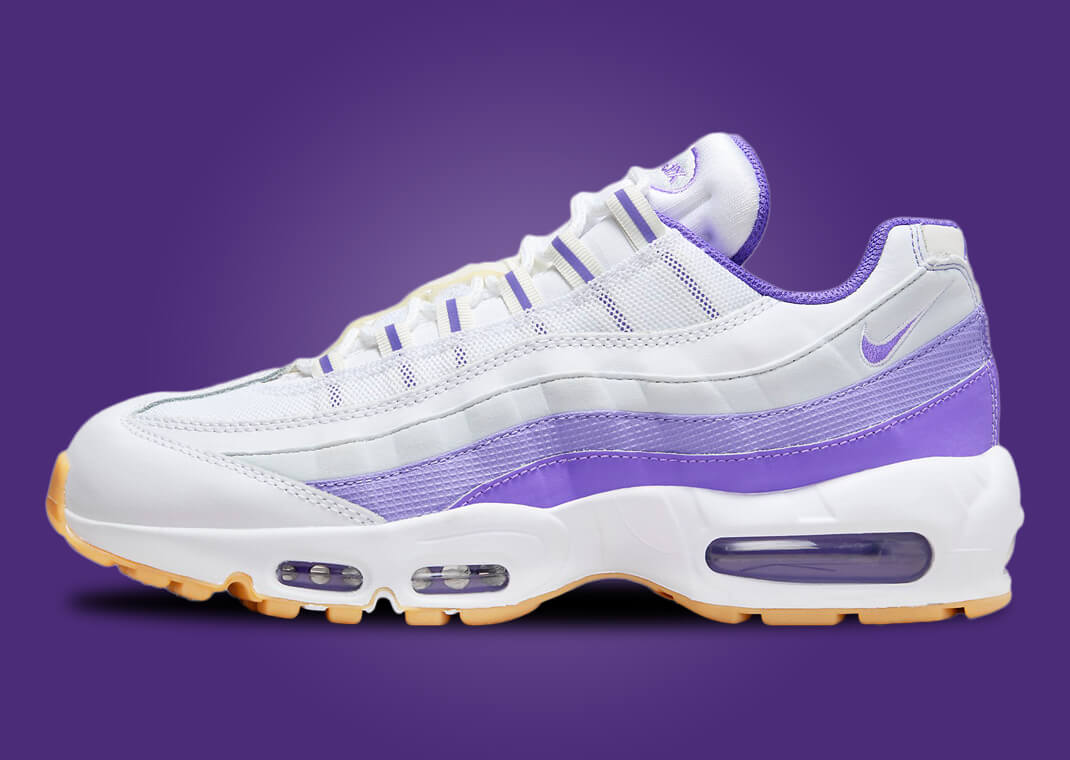 air max 95 white gum sole