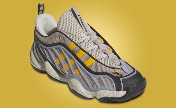 adidas Intimidation Low Wonder Aluminum Yellow