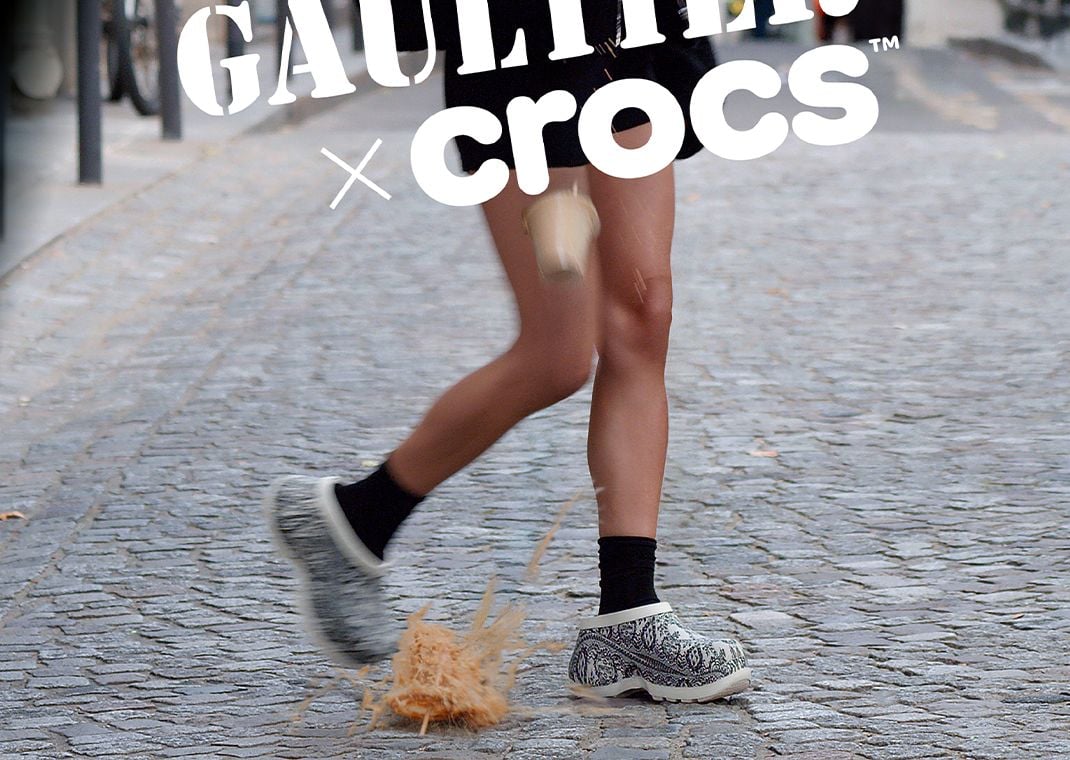 Jean Paul Gaultier x Crocs Hydra Clog
