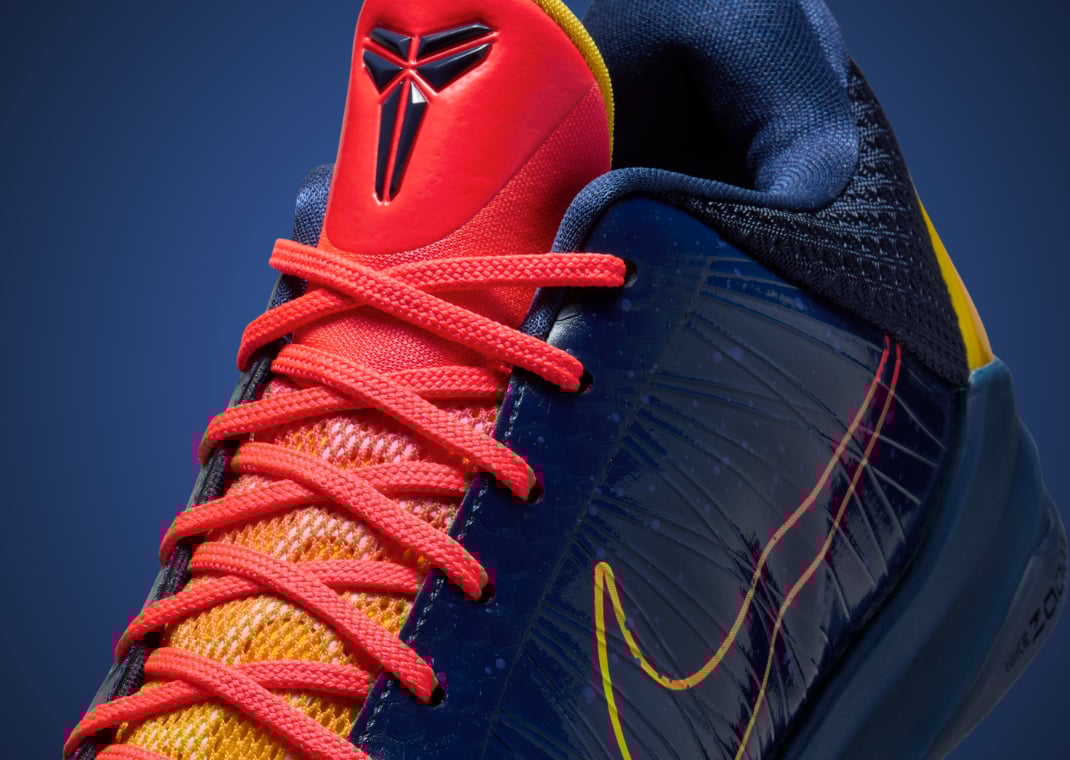 Caitlin Clark x Nike Kobe 5 Protro Indiana Fever PE