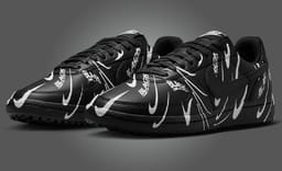 The Women's Exclusive Black Comme des Garçons x Nike Field General Releases Fall 2025