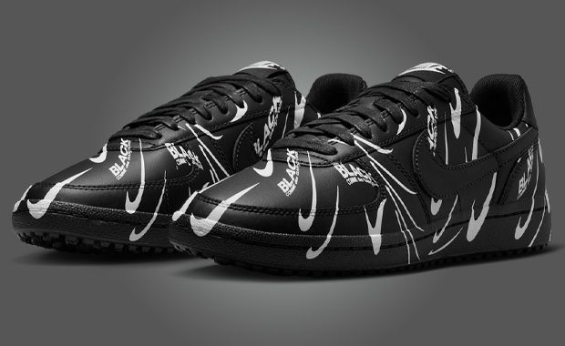 Black Comme des Garçons x Nike Field General (W)