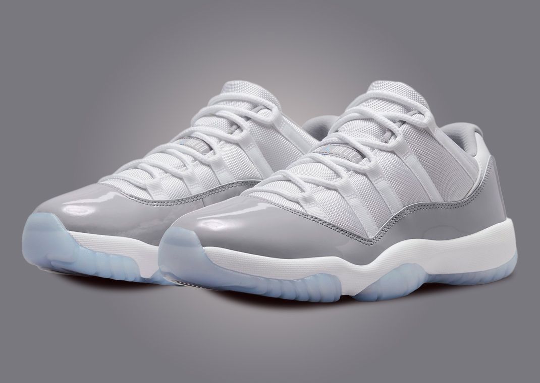 Air Jordan 11 Retro Low Cement Grey