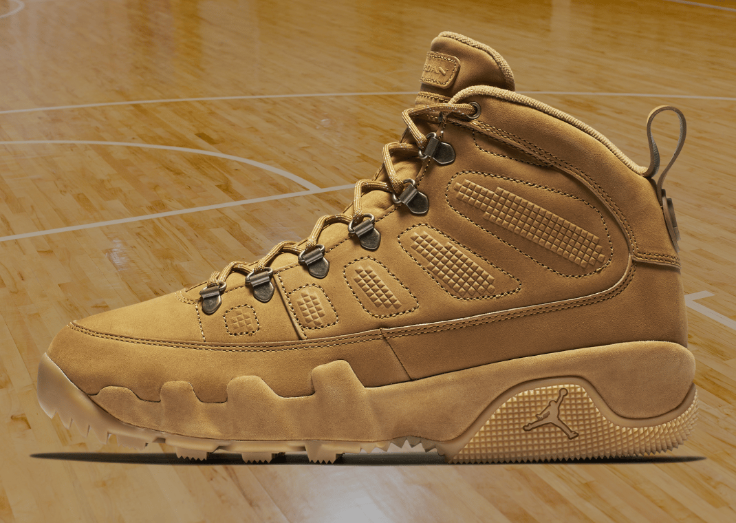 Air Jordan 9 Boot NRG Wheat