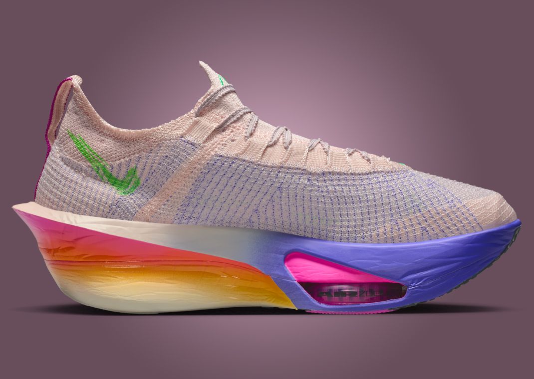 Eliud Kipchoge x Nike Zoom Alphafly 3 No Human is Limited - Medial