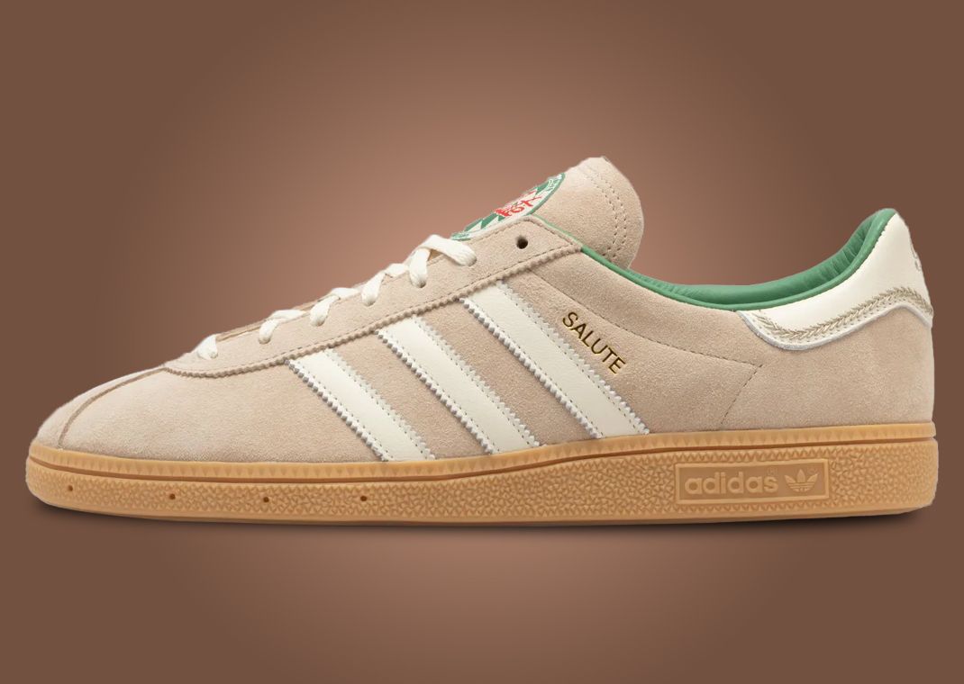BSTN x adidas München Oktoberfest Stone Khaki Lateral
