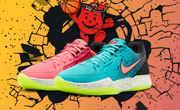 Kool-Aid × Nike GS Ja 2 Mixed Berry Nike Ja 2 Kool-Aid Mixed Berry Men's - IF0302-800/IF0303-800
