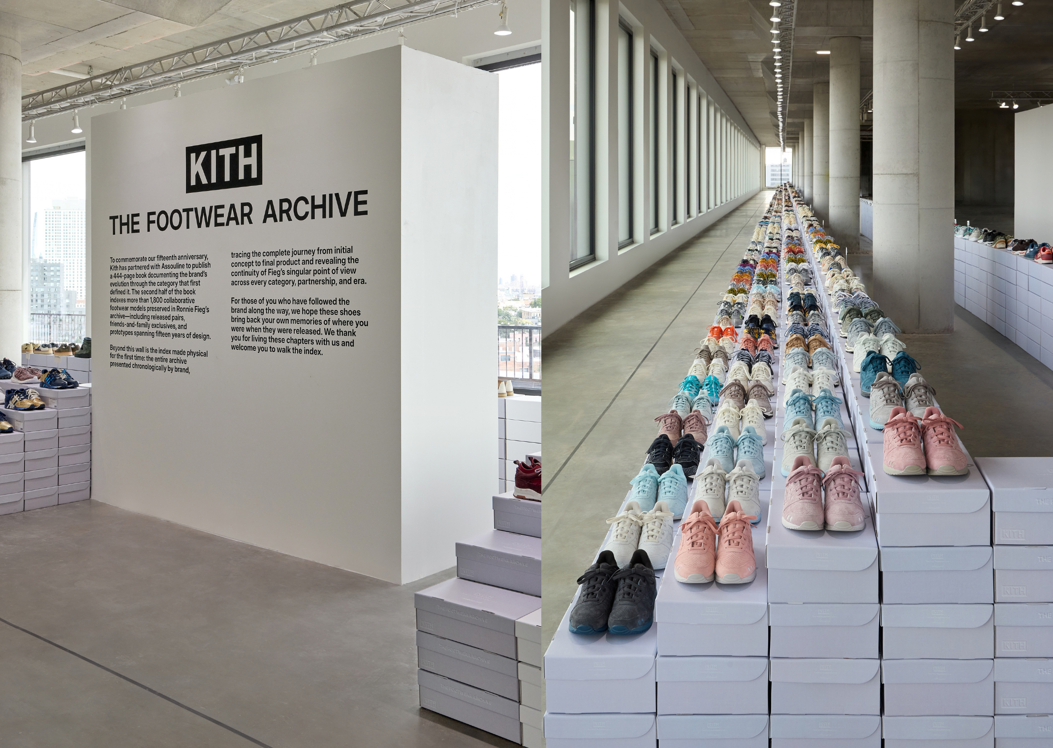 Kith 15th Anniversary Exhibition