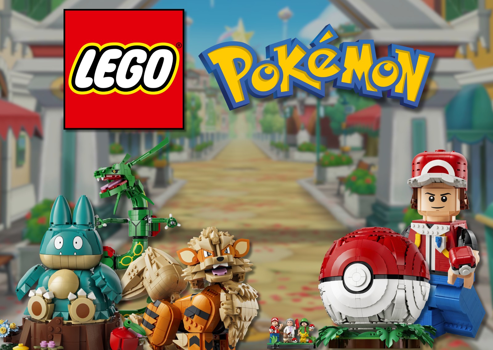 LEGO Pokemon New Sets