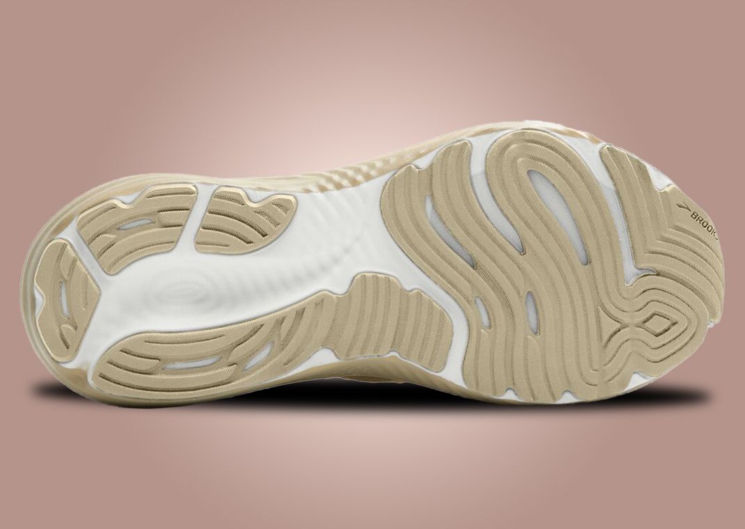 Brooks Glycerin 22 SE Green Haze Outsole