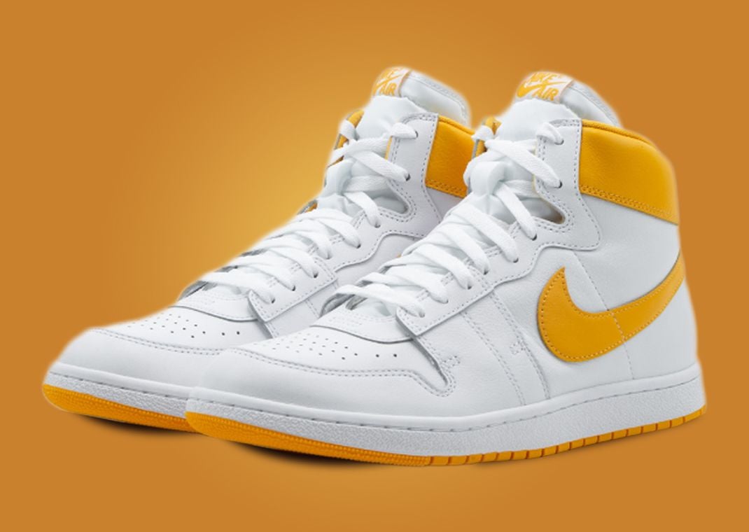 Jordan Air Ship SP "White University Gold"