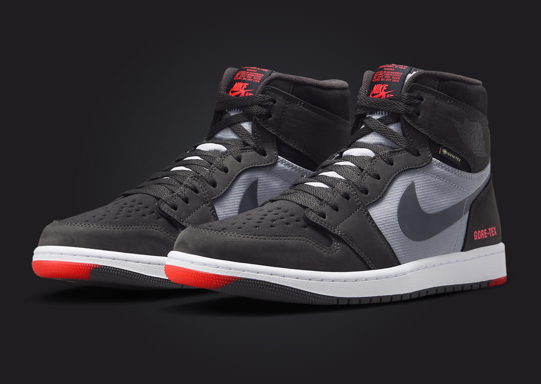 Air Jordan 1 Element Cement Grey Dark Charcoal