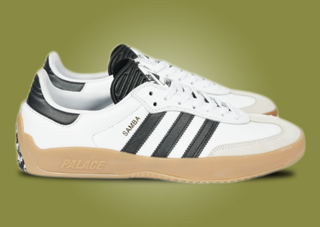 More Palace x adidas Puig Samba Colorways Are Dropping For