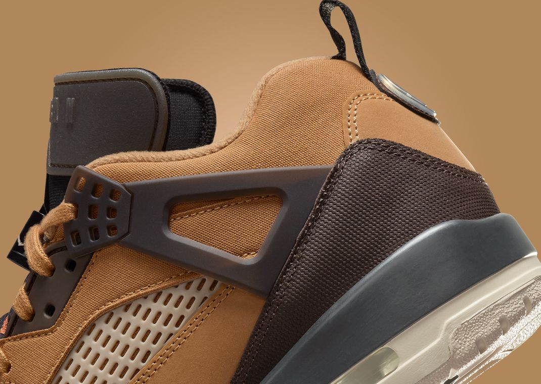 Jordan Spizike Low Flax Heel
