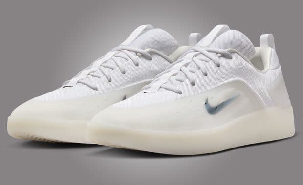 Nike SB Nyjah 4 White