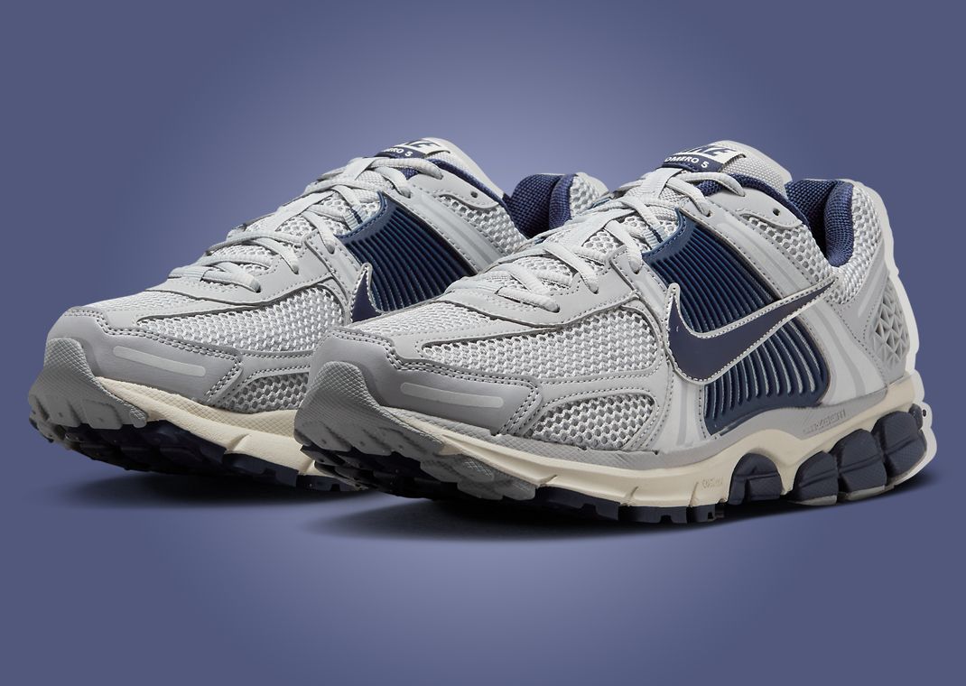 nike zoom gray and blue