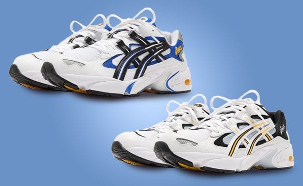 The Asics Gel-Kayano 5 OG Kith Exclusive Pack is Available Now