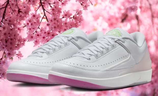 The Air Jordan 2 Retro Low Cherry Blossom Releases March 2024