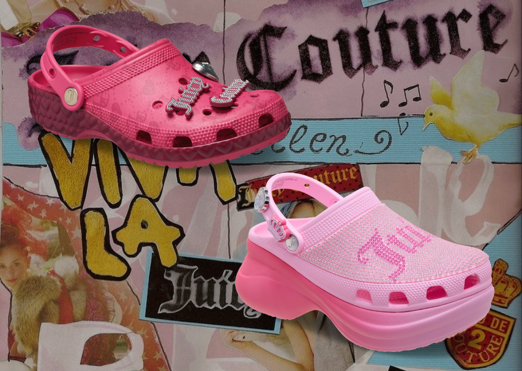 Juicy Couture x Crocs Collection