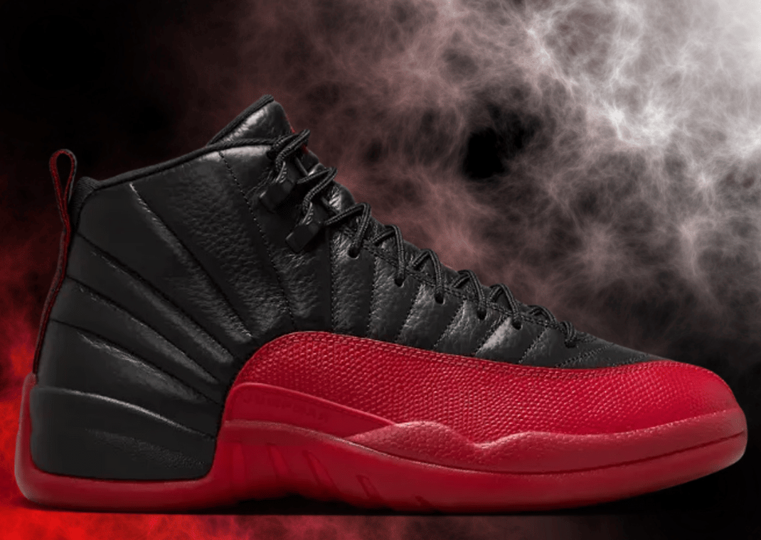 Air Jordan 12 Flu Game