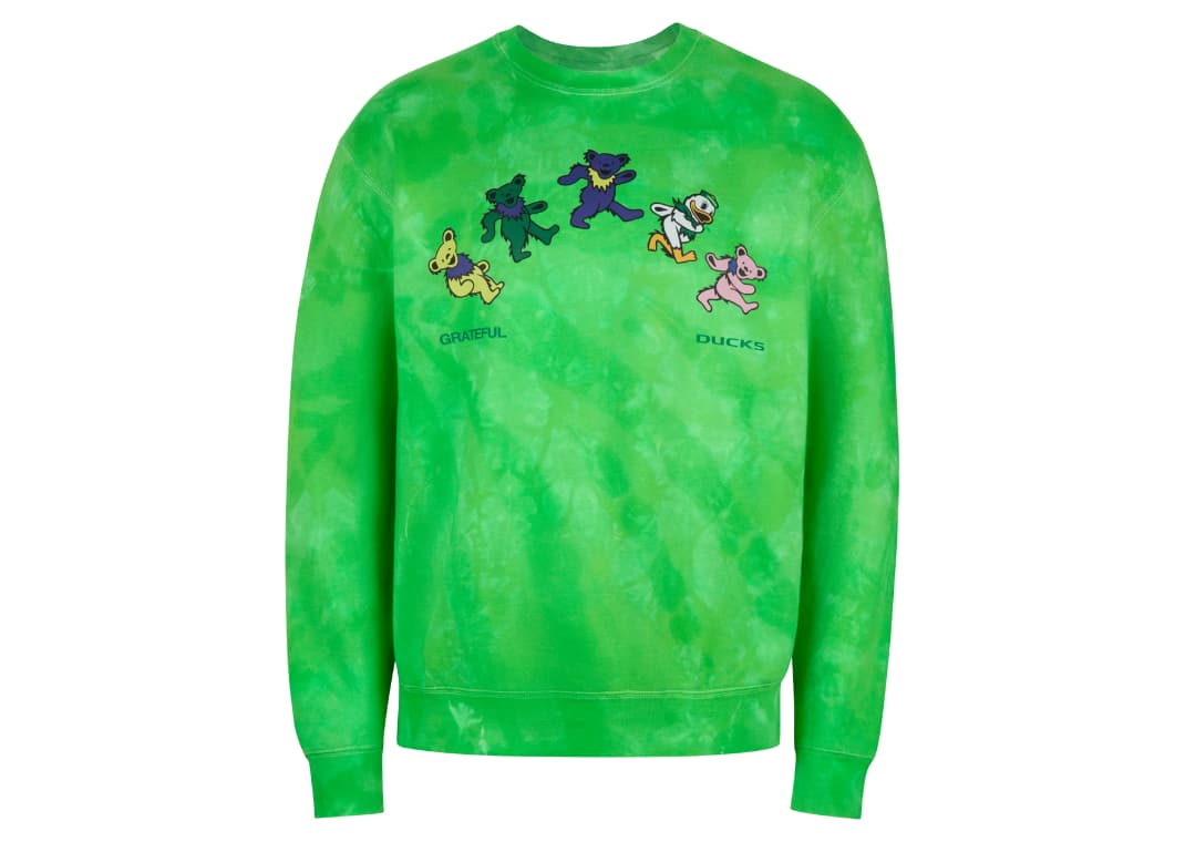 Nike Grateful Duck Tie-Dye Crewneck