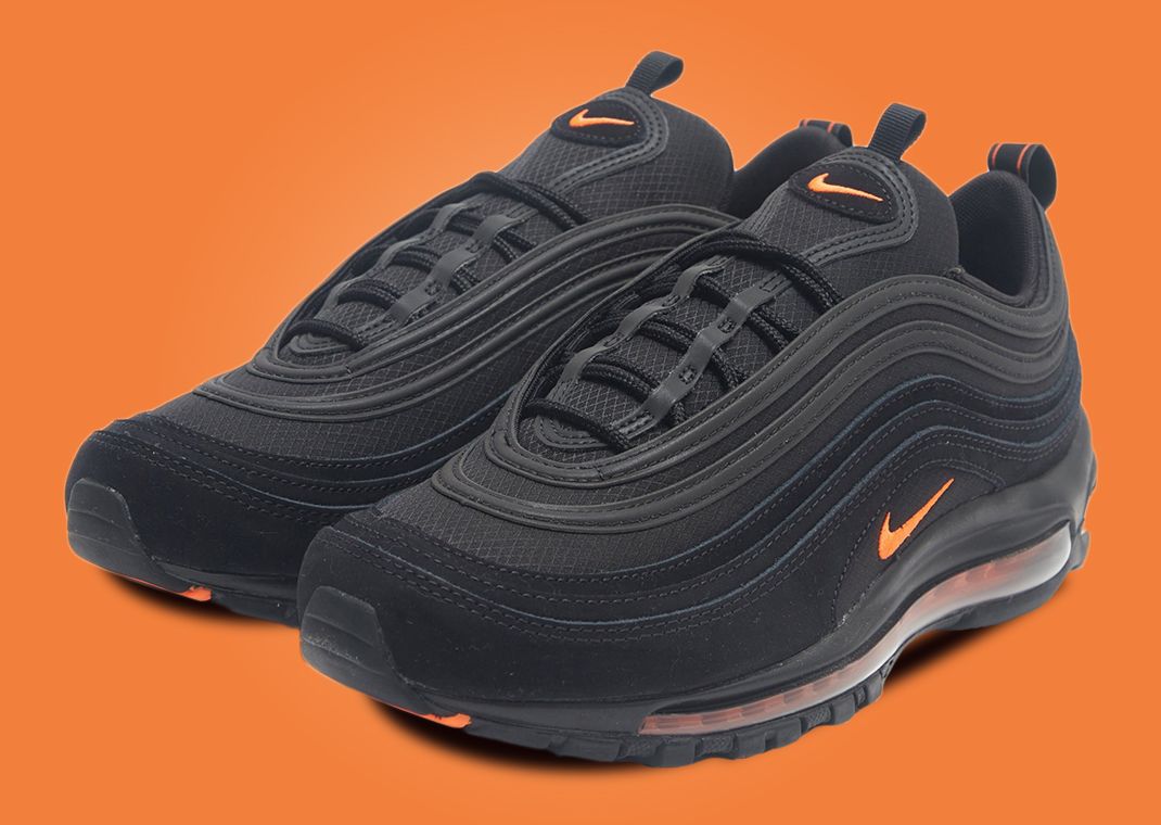 Nike Air Max 97 Black Orange