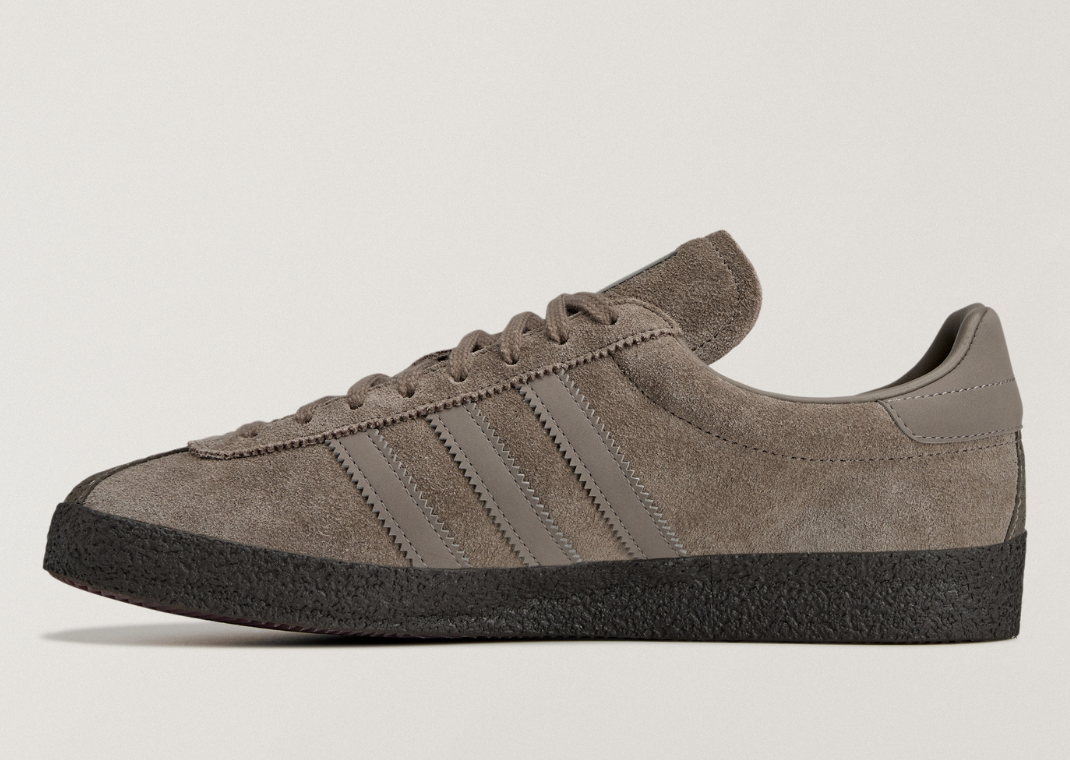 adidas Mendacino II SPZL Light Brown - Medial
