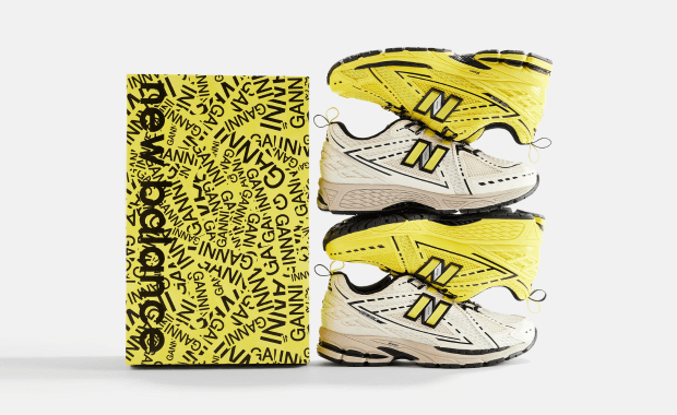 GANNI's New Balance 1906R Features Vibrant Yellow Accents