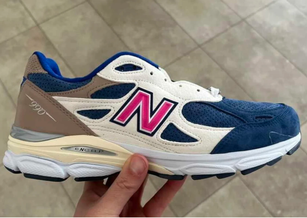 Ronnie Fieg Takes The New Balance 990v3 To Daytona Ronnie Fieg Takes The New Balance 990v3 To Daytona