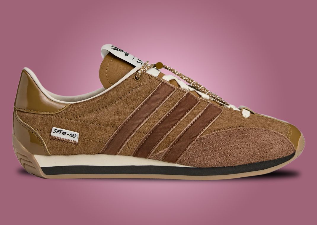 SFTM x adidas Country OG Bronze Strata Lateral