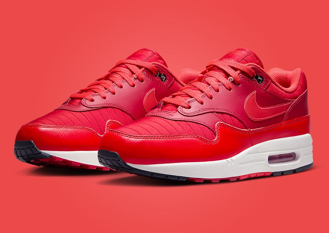 Nike Air Max 1 All Red Everything