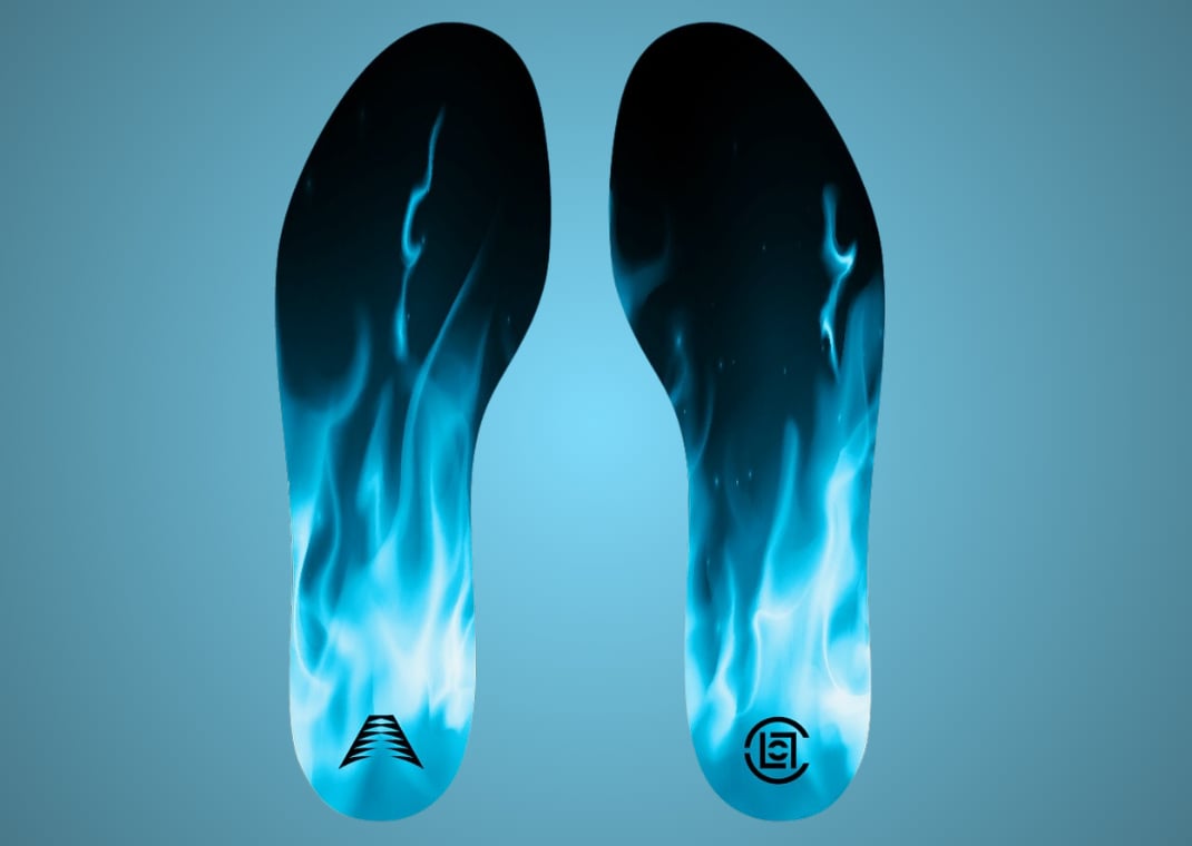Insoles posted by Edison Chen