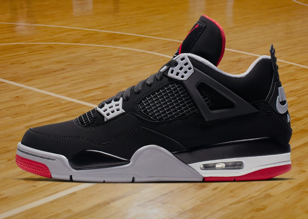 Air Jordan 4 Bred (aka Playoffs)