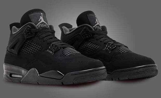Air Jordan 4 Retro Black Cat (2025)